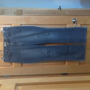 Vintage america blues denim boho boot